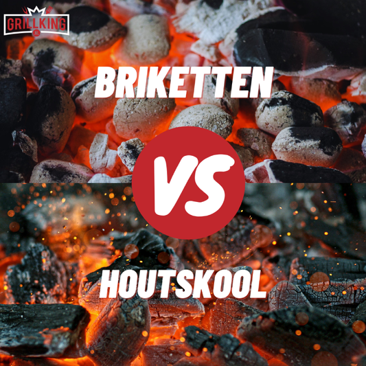 Houtskool of Briketten