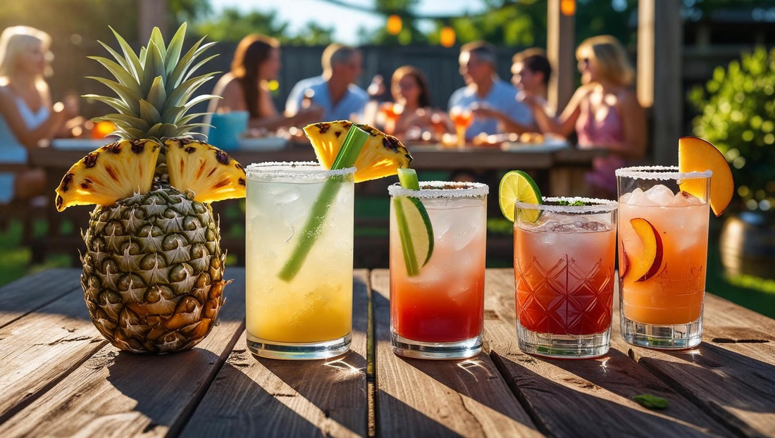 🍹 Cocktails van de BBQ: 5 zomerse drankjes met een rokerige twist