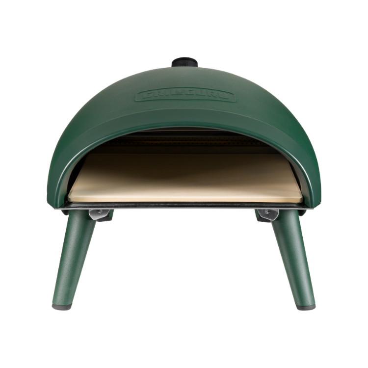 Grill Guru - Pizzaofen Grün Gas