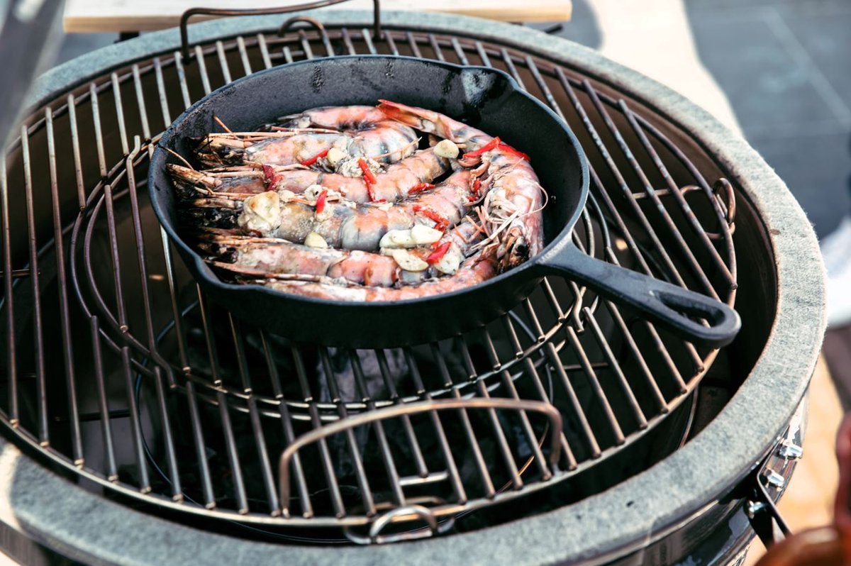 Grill Guru - Cast Iron Fry Pan