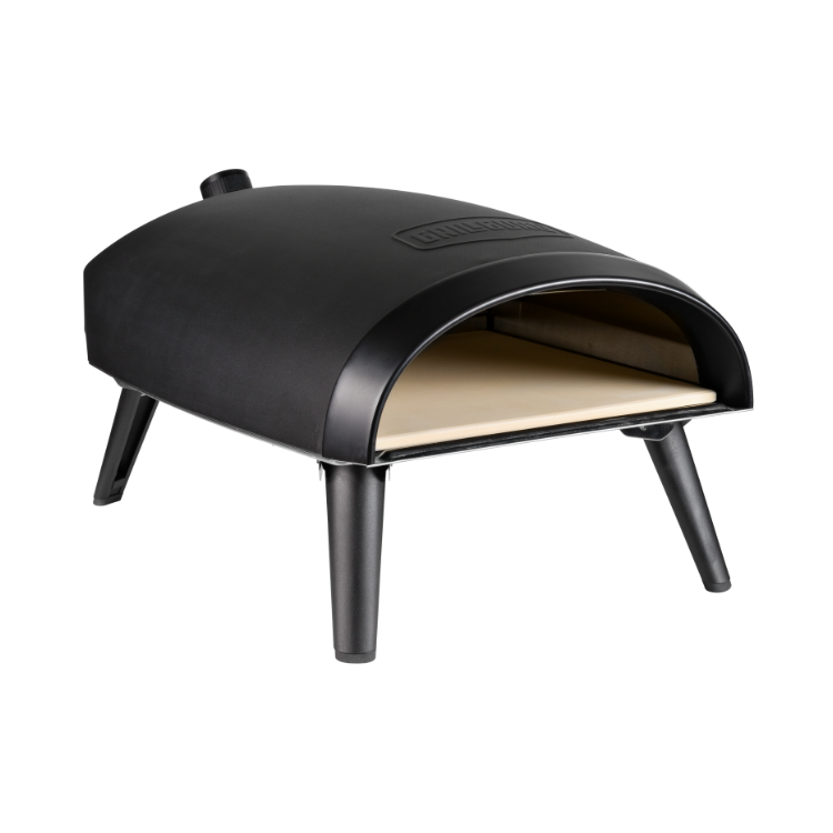 Grill Guru - Pizza Oven Zwart Gas
