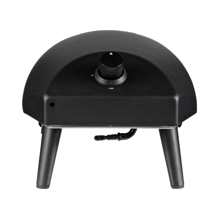Grill Guru - Pizza Oven Zwart Gas
