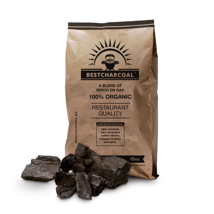 BestCharcoal Birke und Eiche – 10 kg