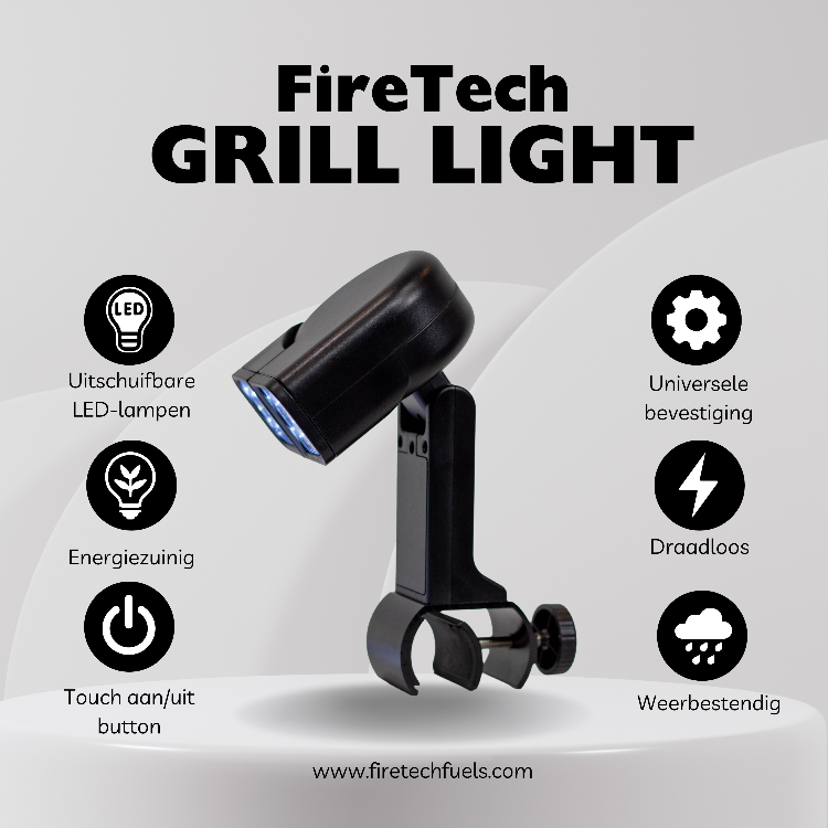 FireTech - Lampe de gril