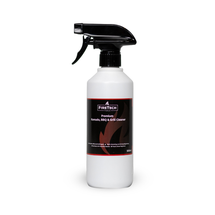 FireTech - Premium Kamado en BBQ Reiniger