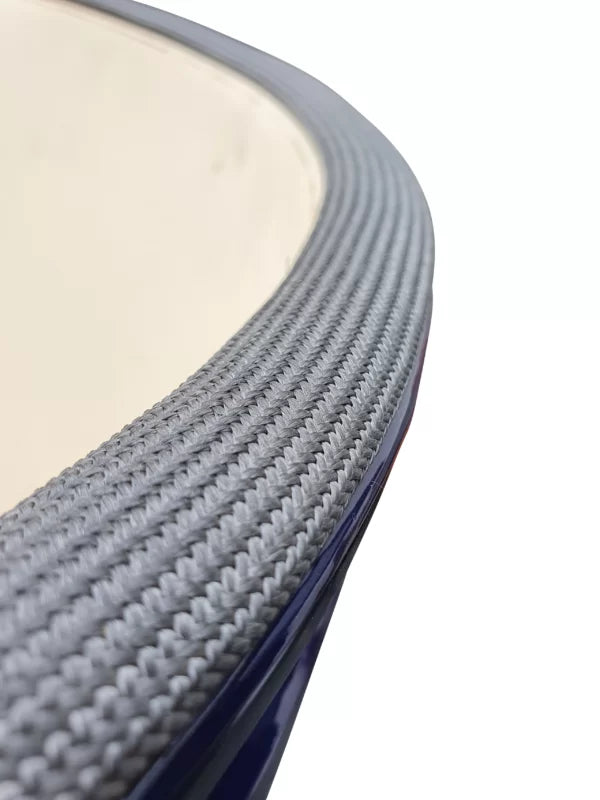 FireTech Fiberglass Infinity Vilt – Universele Kamado Pakking (3,85m x 3cm) met 3 Connectors
