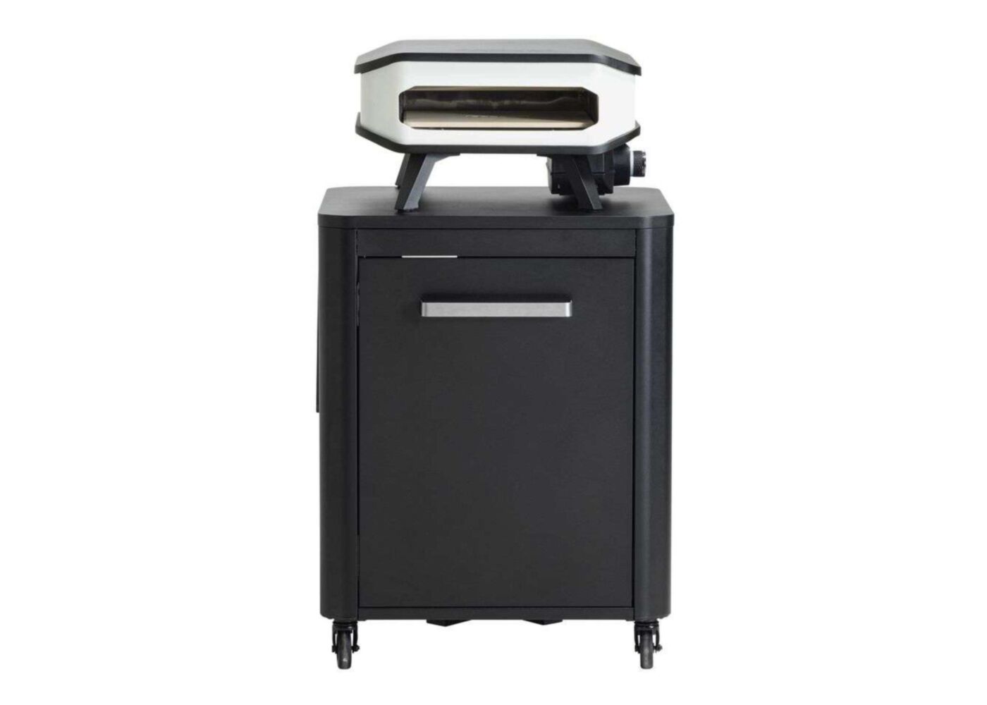 Cozze Trolley 1 Deur en Opklapbare Werktafels