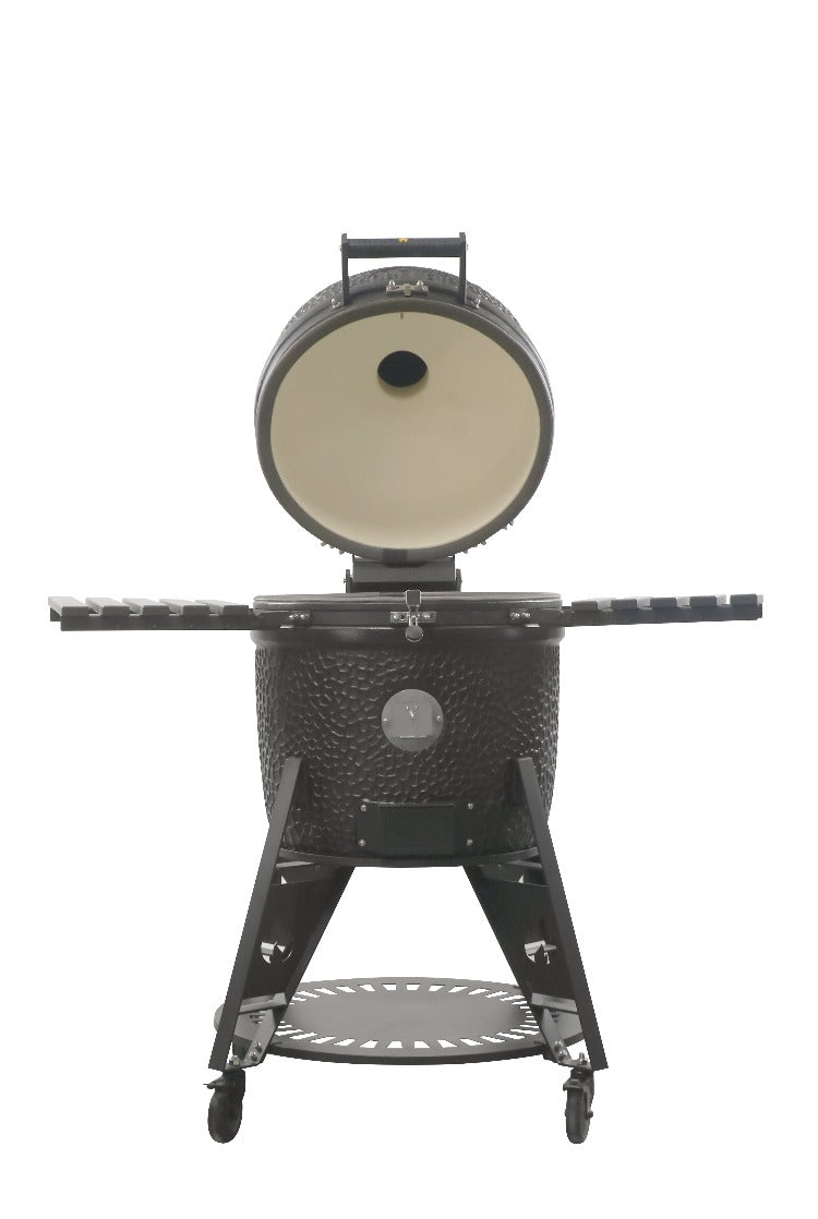 GRLLR - Ember Pro 24 inch Kamado Charcoal Black