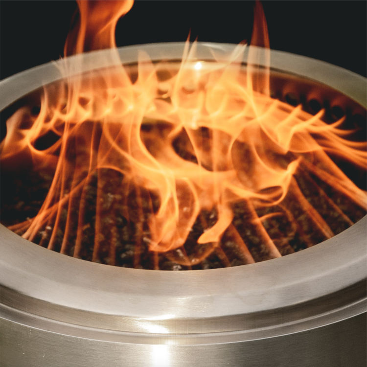 HerQs - Smokeless FirePit Chief