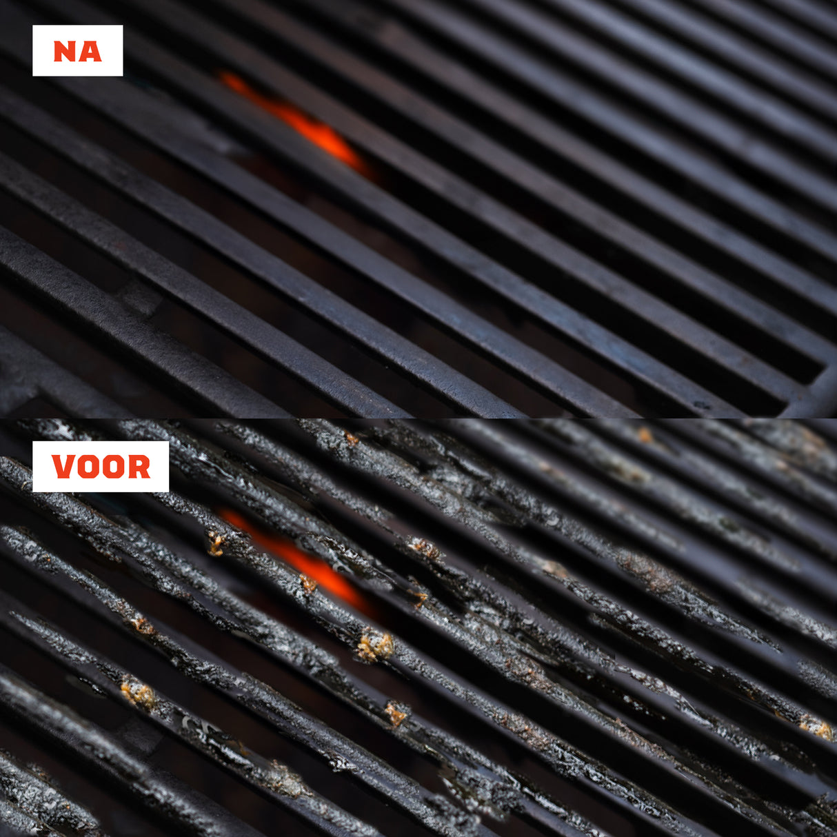 Brosse pour barbecue FireTech 3 pièces avec Grattoir