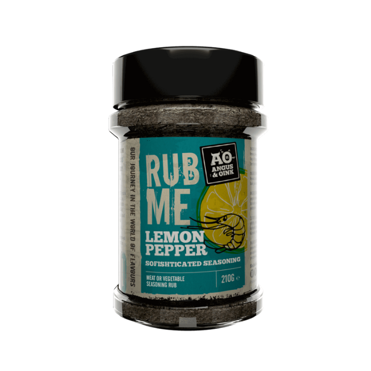 Angus & Oink – Meeresfrüchte-Zitronenpfeffer