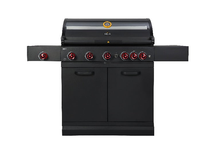 GRLLR Prime G5S - Gas Barbecue met 5 Branders een Achterbrander en Zijbrander