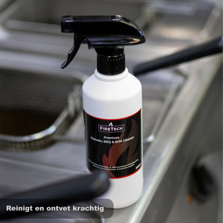 FireTech - Premium Kamado en BBQ Reiniger