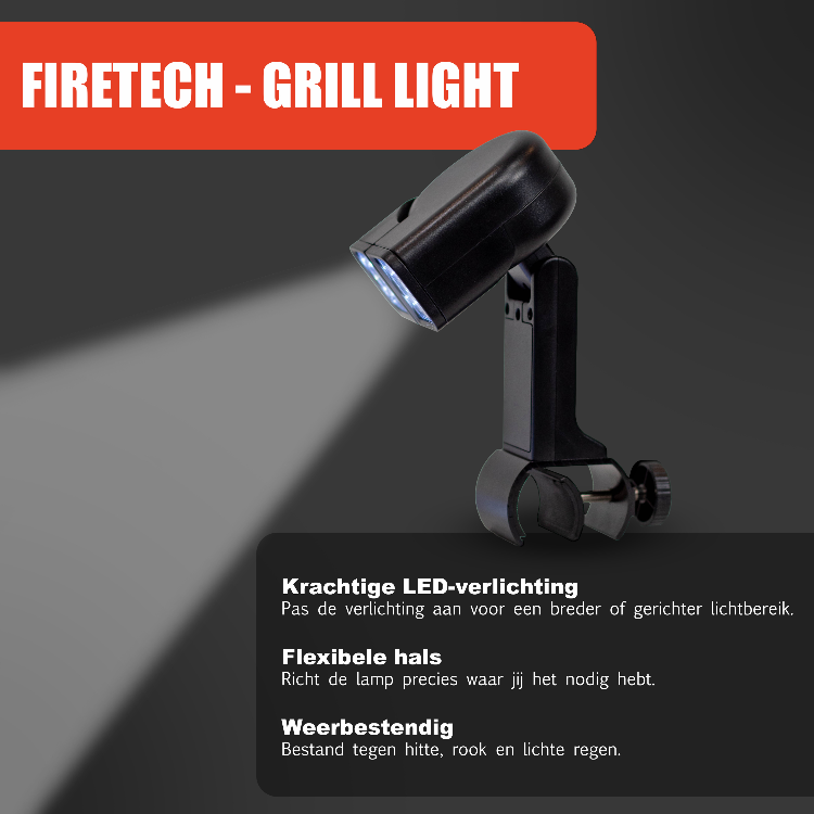 FireTech - Lampe de gril