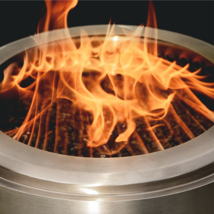 HerQs - Smokeless FirePit Blaze