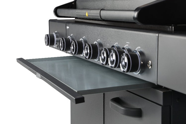 GRLLR Prime G5S - Gas Barbecue met 5 Branders een Achterbrander en Zijbrander