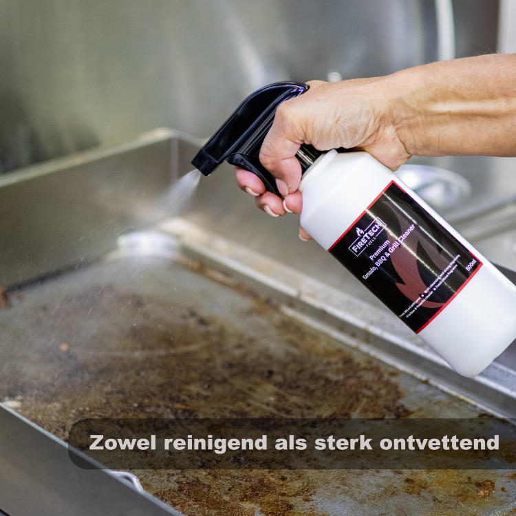 FireTech - Premium Kamado en BBQ Reiniger