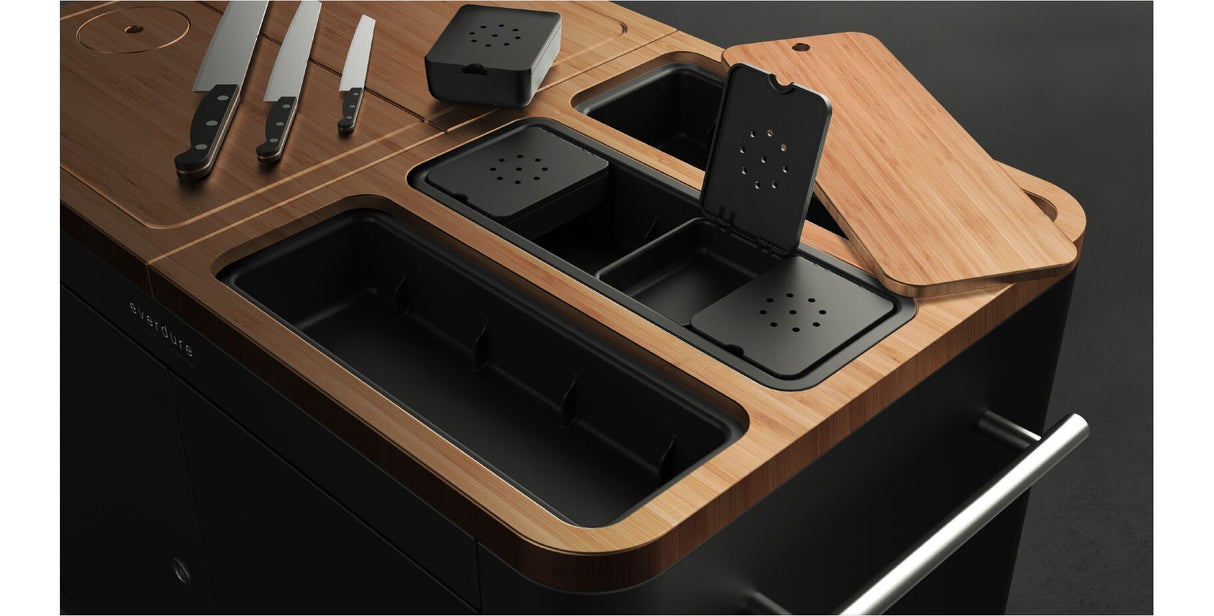 Everdure Prep Kitchen Schwarz