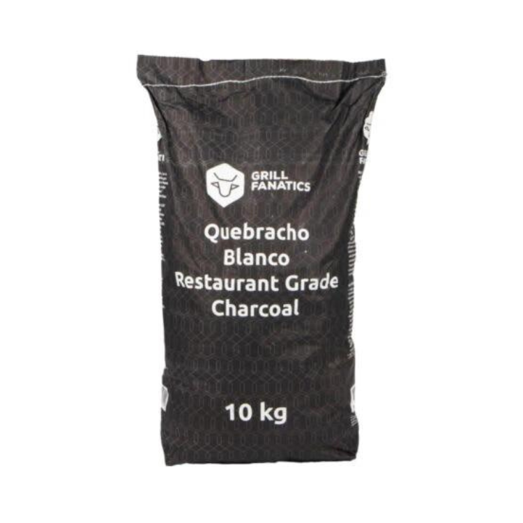Grill Fanatics - Charbon de bois Quebracho 10 kg