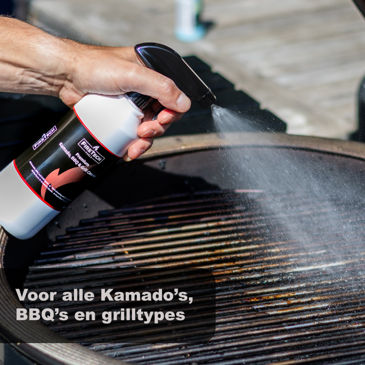 FireTech - Premium Kamado en BBQ Reiniger
