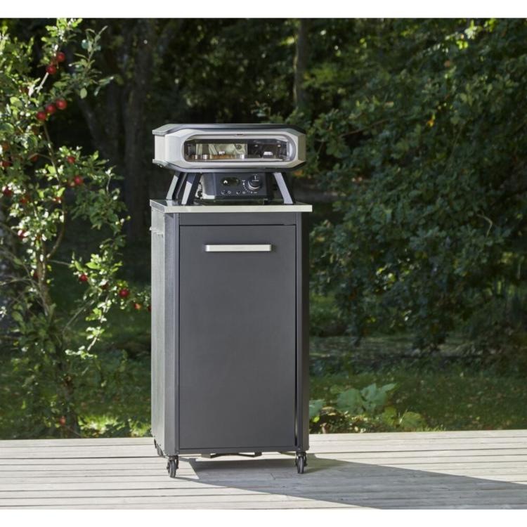 Cozze Pizza Electrisch 13 inch met Premium Roterende Pizzasteen 230 V
