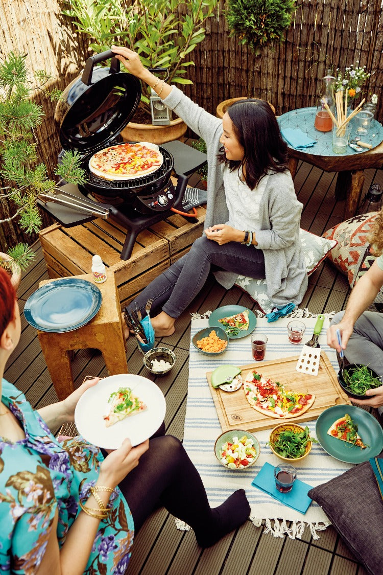 Outdoor Chef - Barbecue à Gaz Minichef P-420 G