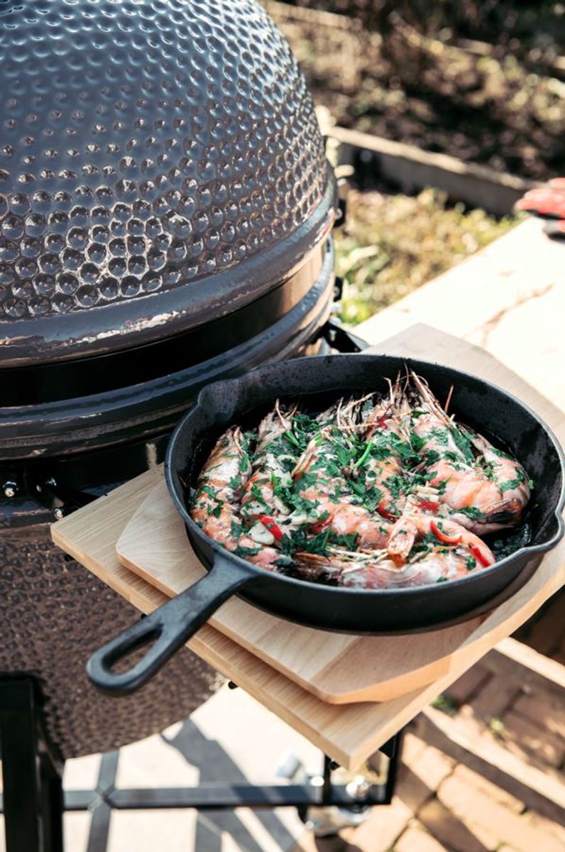 Grill Guru - Cast Iron Fry Pan