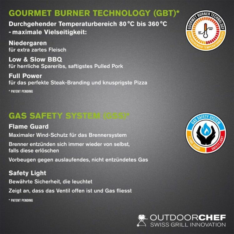 Outdoor Chef - Gasgrill Davos 570 G Serie-2 Pro
