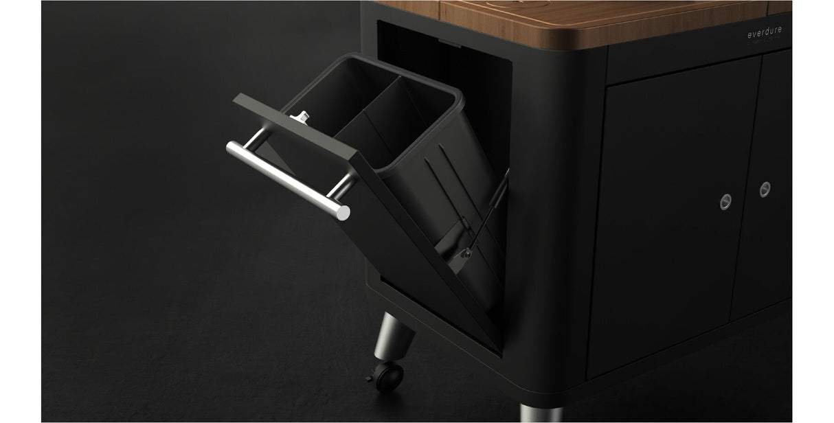 Everdure Prep Kitchen Schwarz