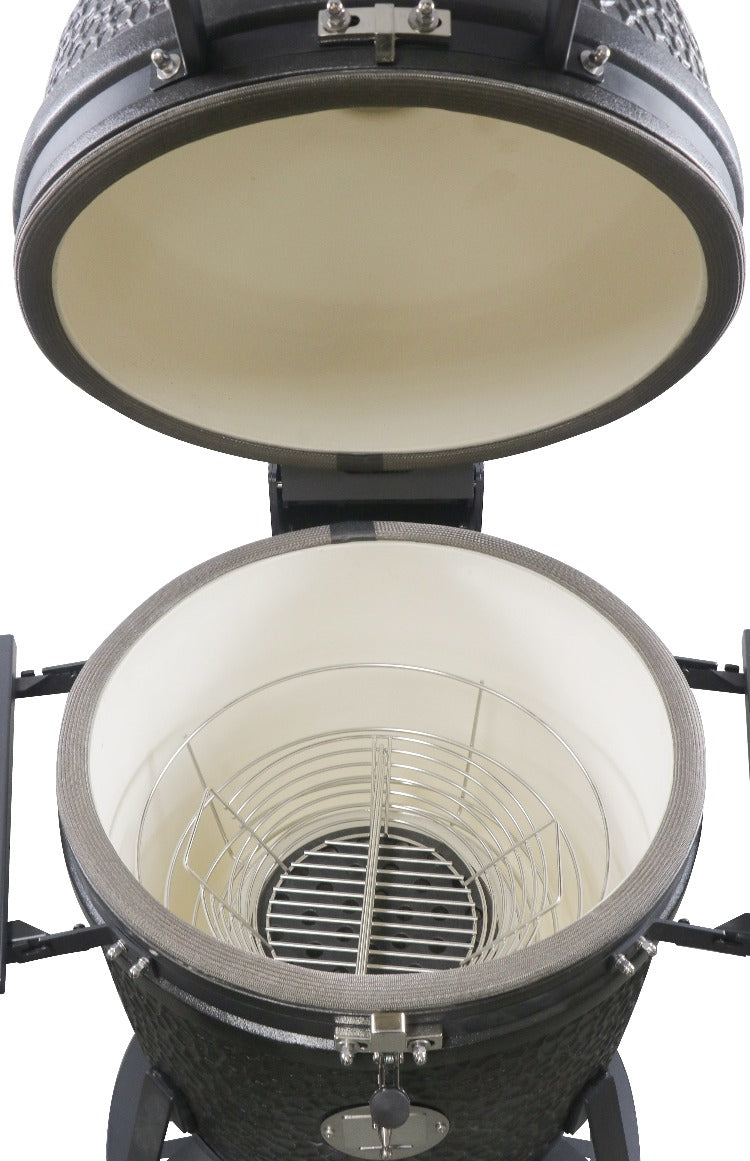 GRLLR - Ember Pro 24 inch Kamado Charcoal Black