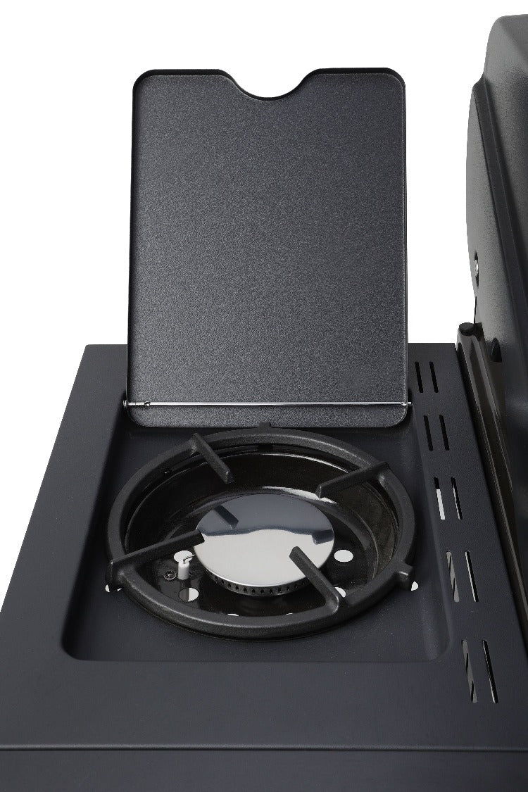 GRLLR Prime G5S - Gas Barbecue met 5 Branders een Achterbrander en Zijbrander