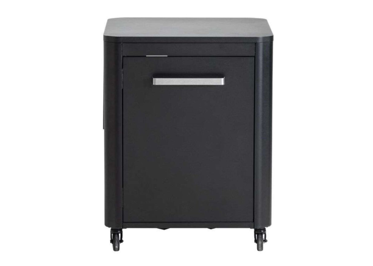 Cozze Trolley 1 Tür und klappbare Arbeitstische