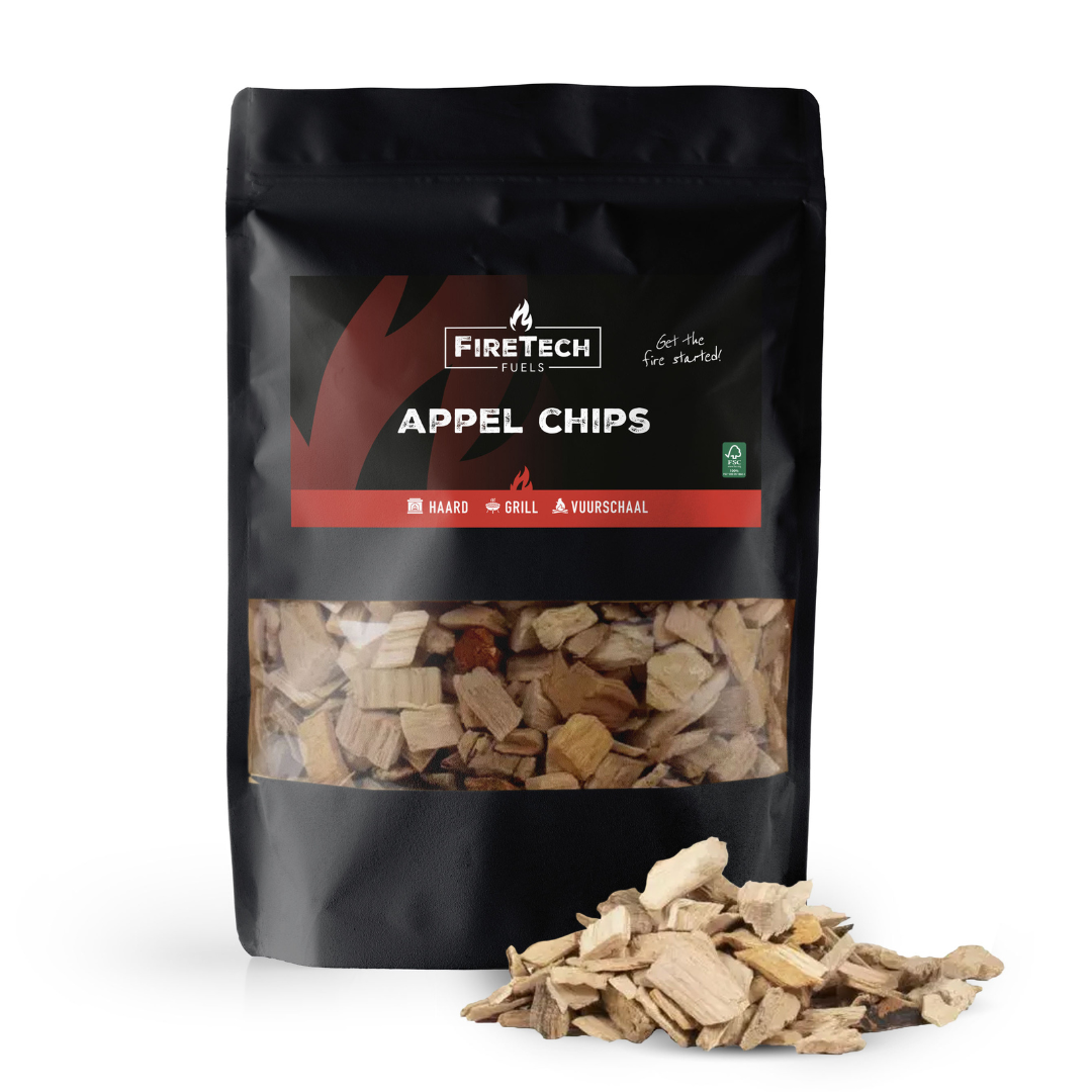 FireTech - Appel Chips 500GR