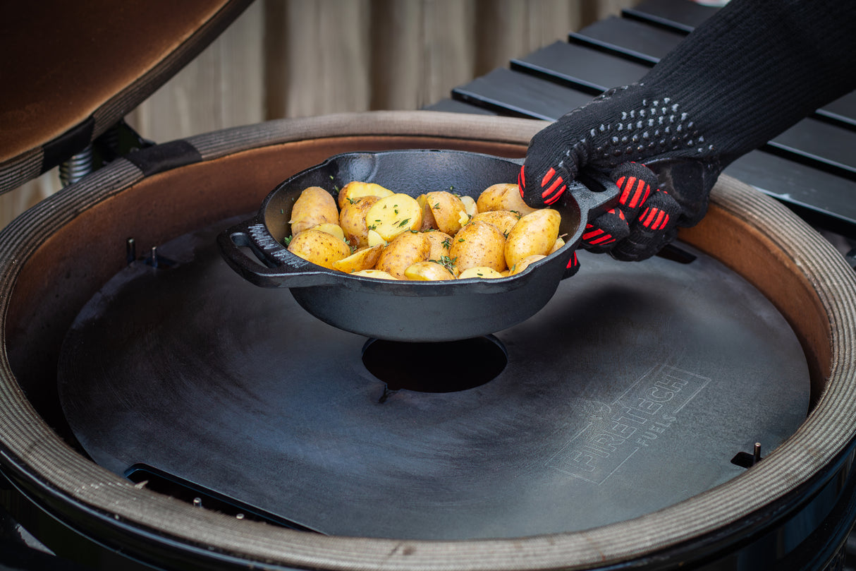 FireTech - Plancha voor Large kamado