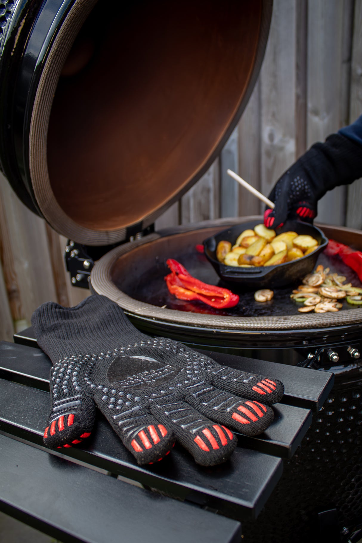 FireTech - Plancha voor Large kamado