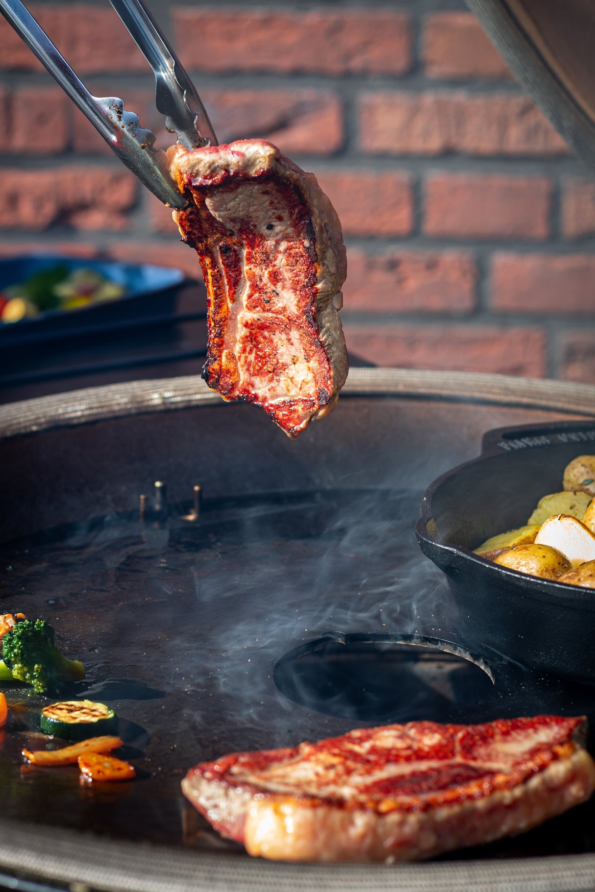 FireTech - Plancha voor Large kamado
