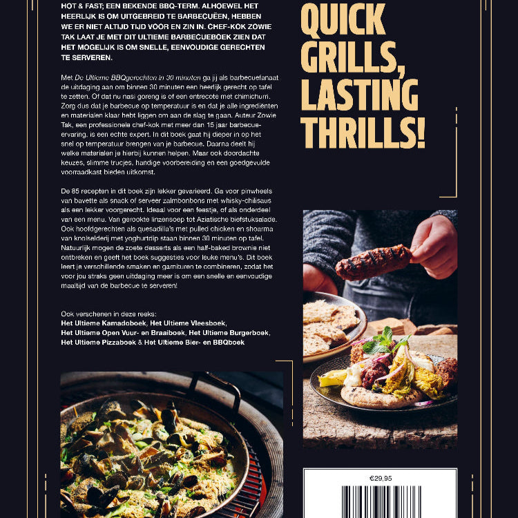 De Ultieme BBQ-gerechten in 30 minuten