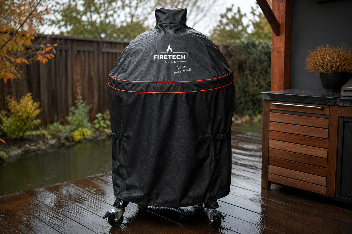 FireTech - Premium Kamado BBQ Hoes – Large 21 inch
