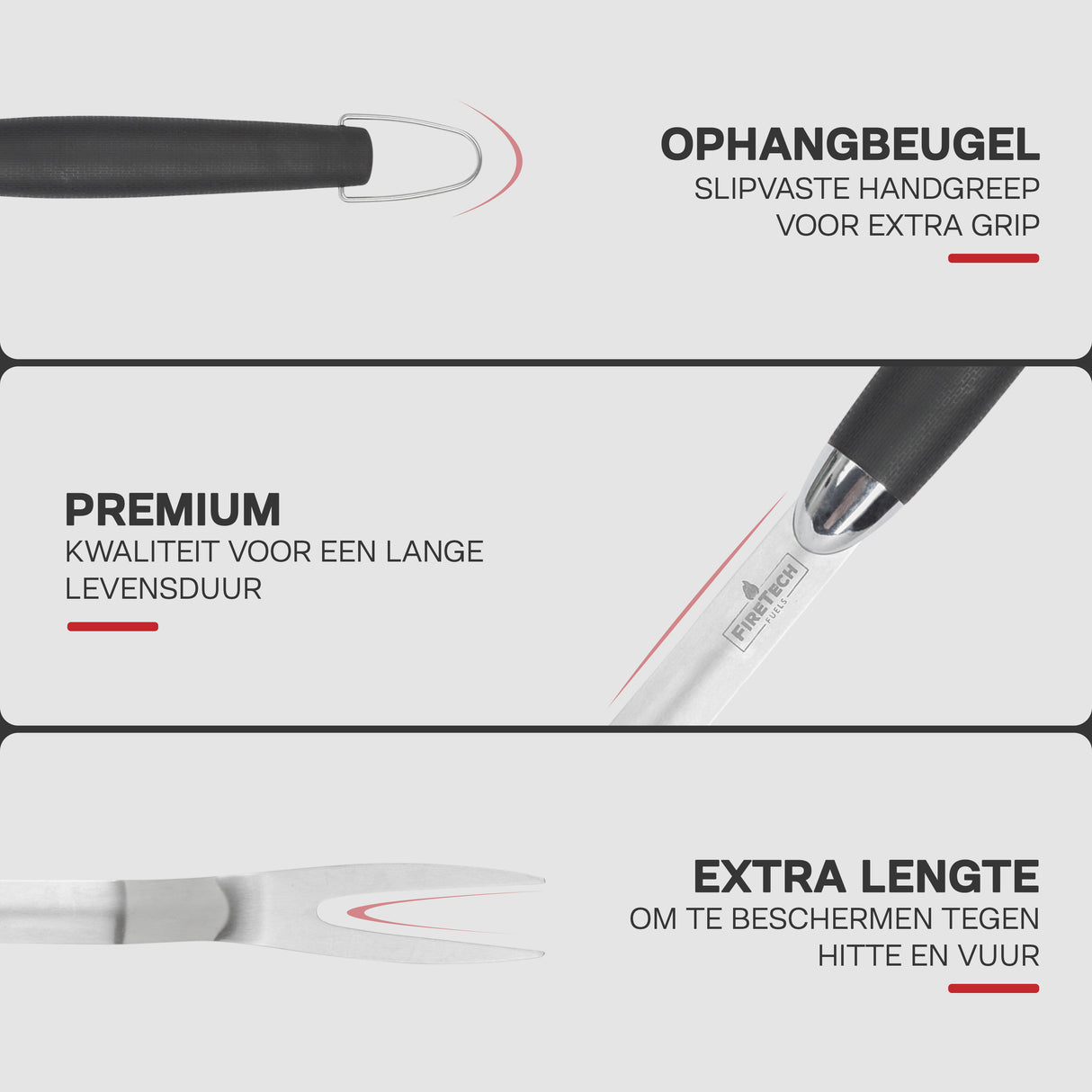 FireTech- BBQ-vork Premium