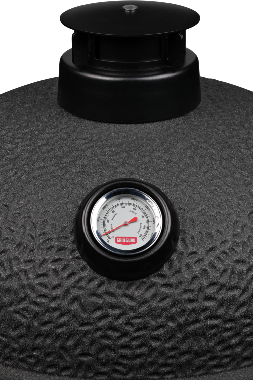 Grill Guru - Prime Matt Black Large (2026) Compleet