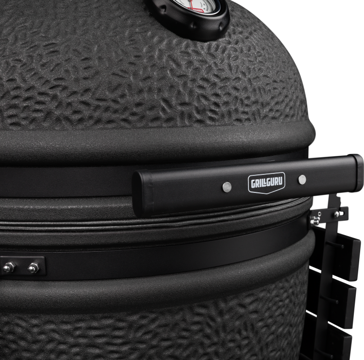 Grill Guru - Prime Matt Black Large (2026) Compleet