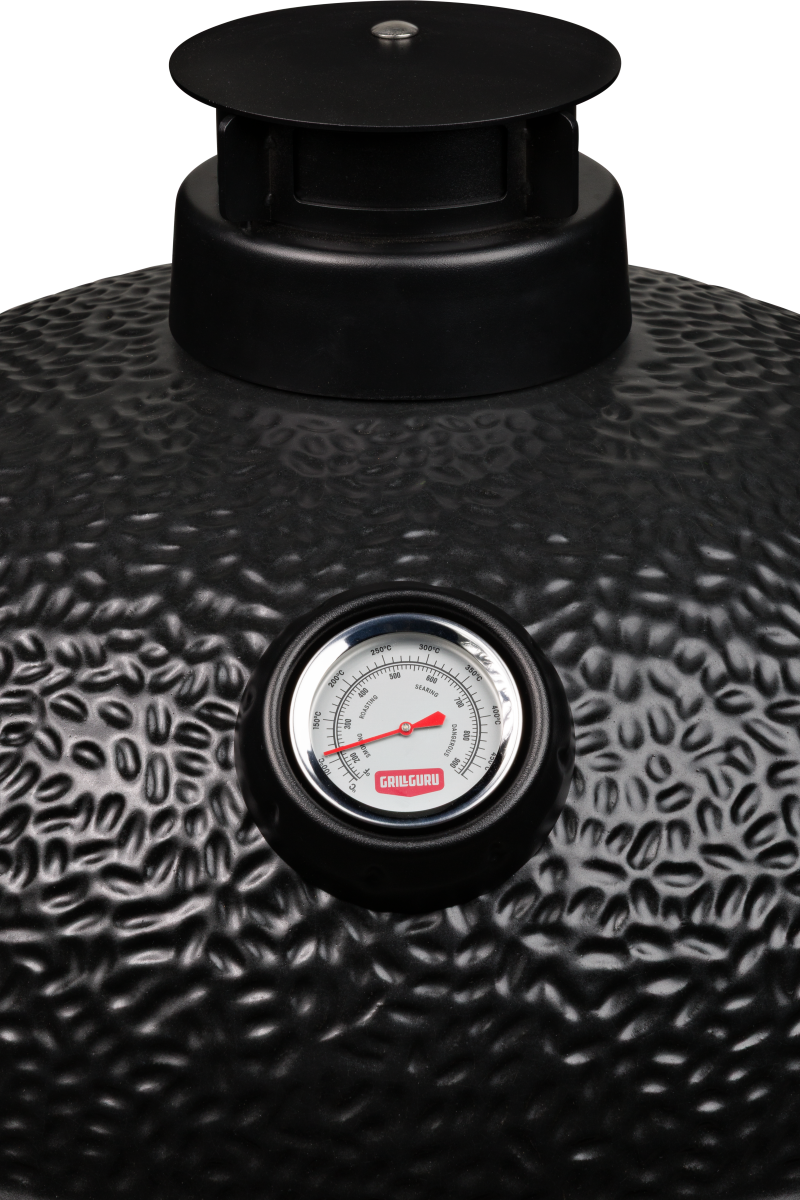 Grill Guru - Prime Satin Black Compact (2026) Compleet