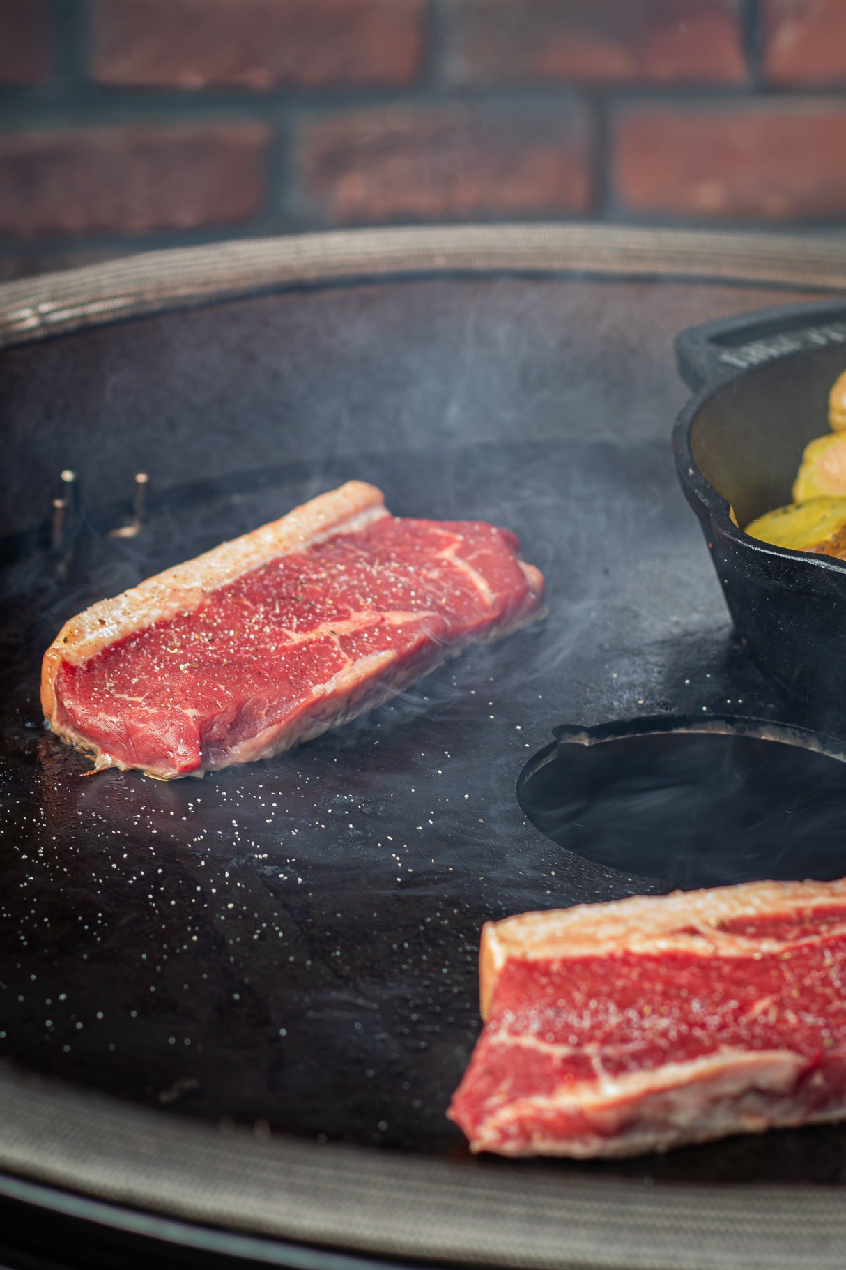 FireTech - Plancha voor Large kamado