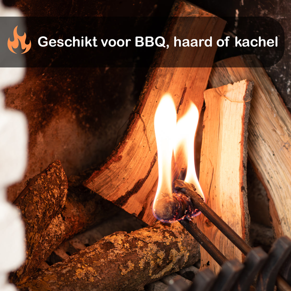 GrillKing - Aanmaakkrullen  420 stuks ca. 5kg