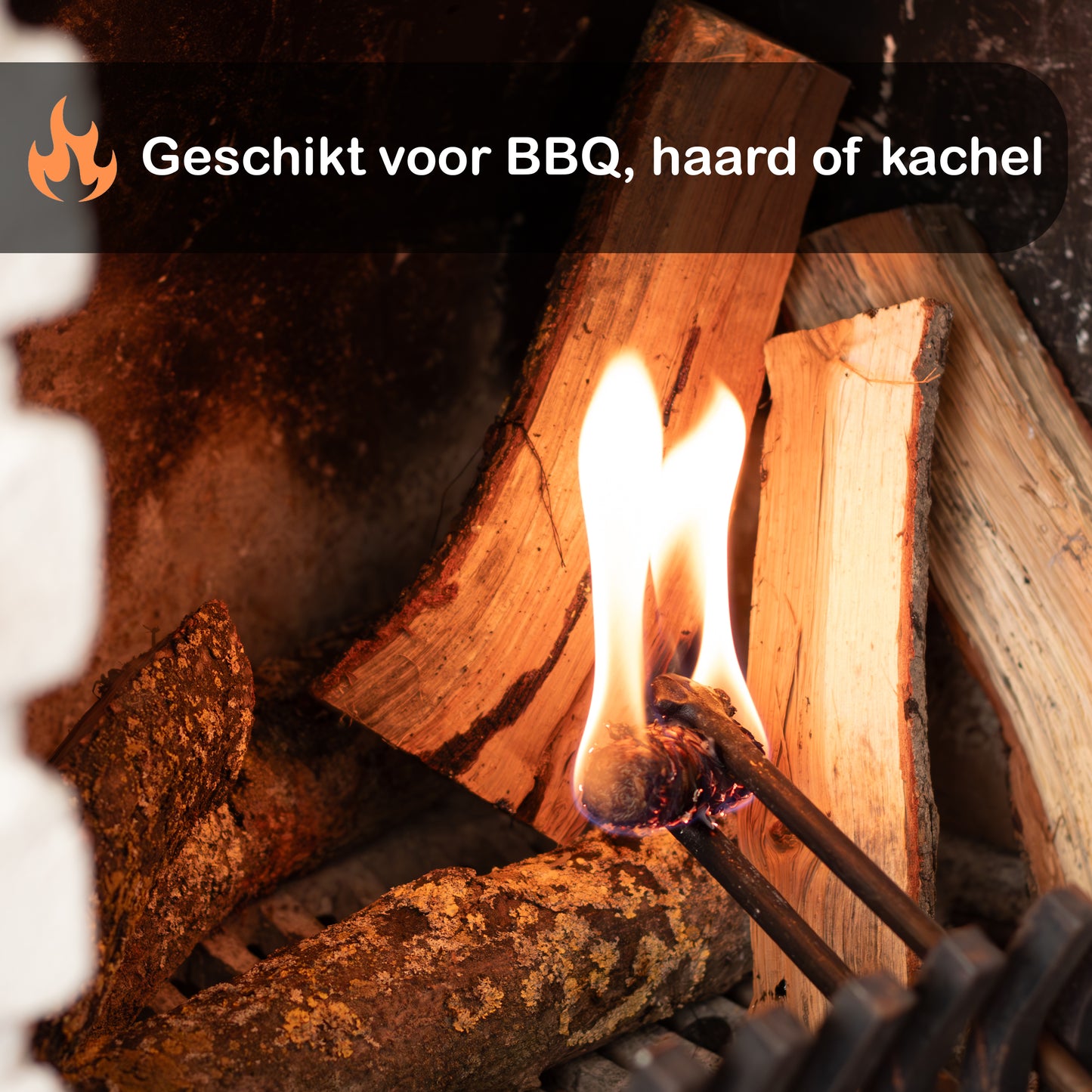 GrillKing - Aanmaakkrullen
