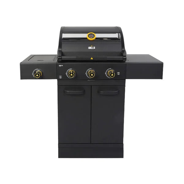 GRLLR Prime G3S - Gas Barbecue met 3 Branders en Zijbrander