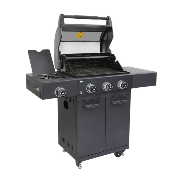 GRLLR Prime G3S - Gas Barbecue met 3 Branders en Zijbrander