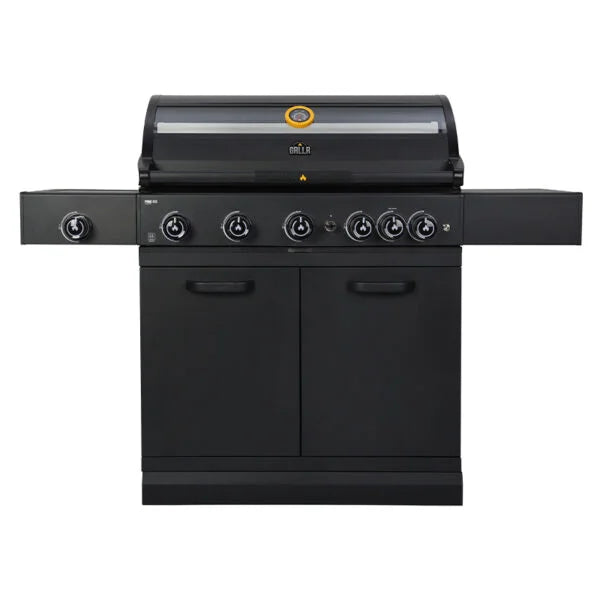 GRLLR Prime G5S - Gas Barbecue met 5 Branders een Achterbrander en Zijbrander