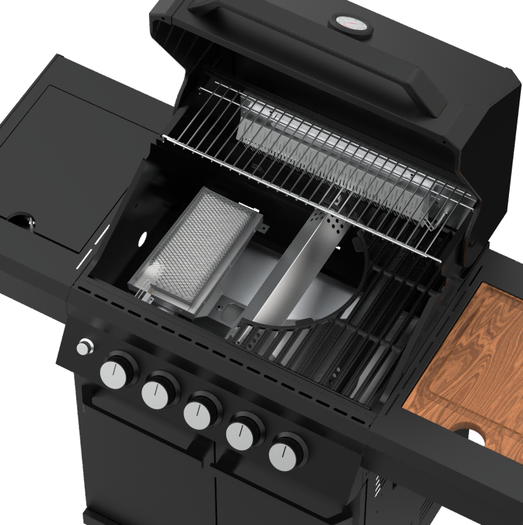 Grill Guru - Gasbrenner 3