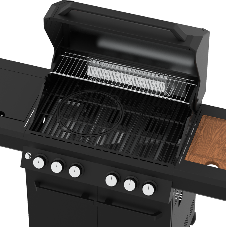 Grill Guru - Gasbrenner 4